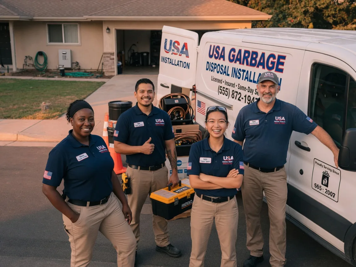 Garbage Disposal Replacement company in Kenton, OK